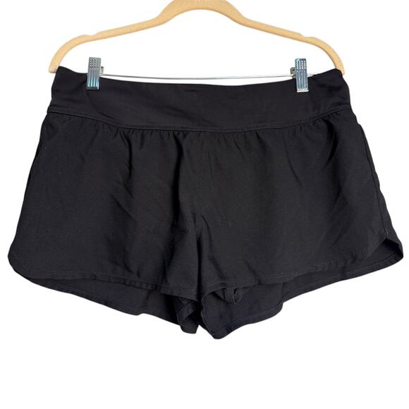 NIKE Athletic Shorts w/ Built in Liner & Zippered Pocket. Athleisure. Size L - Picture 1 of 6